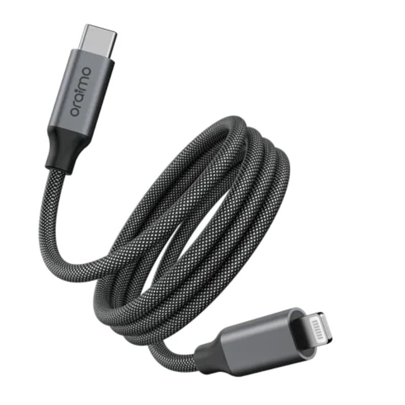 Oraimo Magnetic Cable - USB-C to Lightning, 20W (OCD-710CL)