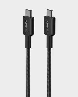 Anker 322 Braided Cable - 6 ft - Black (A81F6H11)