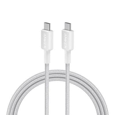Anker 322 Braided Cable - 6 ft - White (A81F6H21)