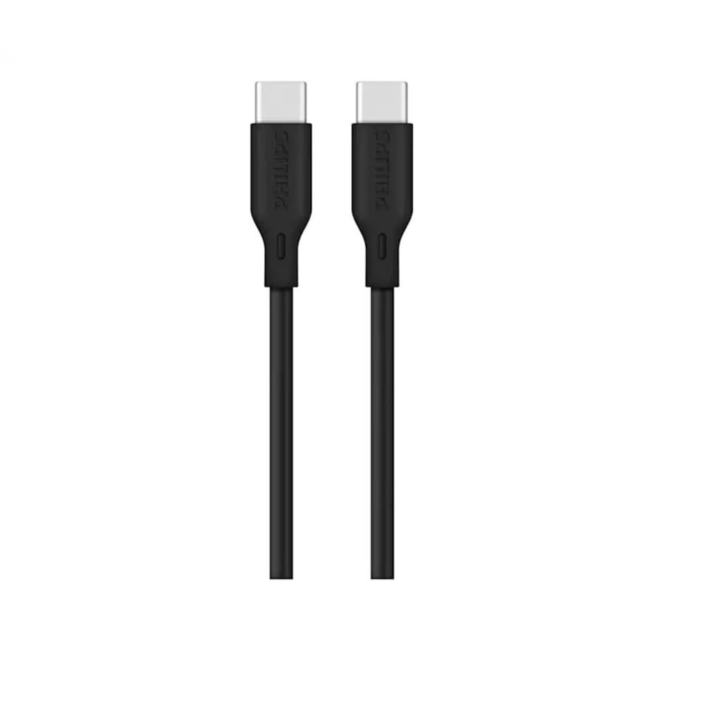 Philips Fast Charging Cable - USB-C to USB-C - Black (DLC6541CB/00)