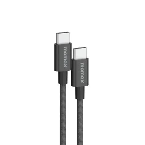 Momax Elite Cable - USB-C, 60W, 1.5m - Black (DC30D)