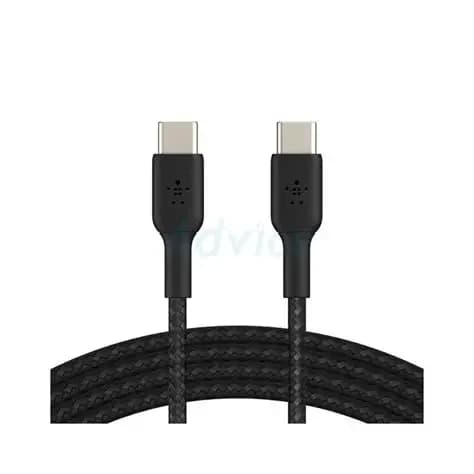 Belkin BoostCharge Cable - USB-C to USB-C, 2m - Black (CAB003bt2MBK)
