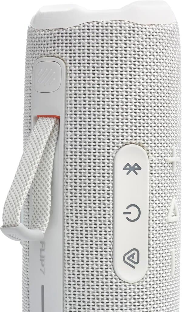 JBL Flip 7 Speaker - White 2