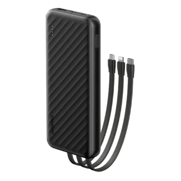 Oraimo Slice Link Power Bank - Black (OPB-P5101-Black)