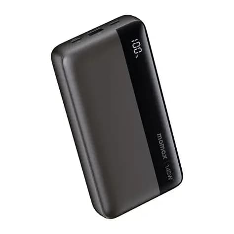 Momax Power Power Bank - 25K mAh, 145W PD - Black (IP150D)