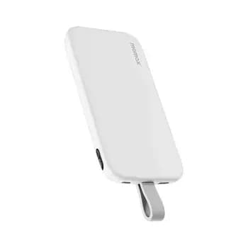 بنك طاقة MOMAX iPower PD 3 - ١٠ آلاف مللي أمبير - أبيض (IP118MFIW)
