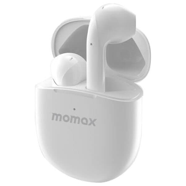 MOMAX PILLS LITE TWS Earbuds - White (BT2AW)