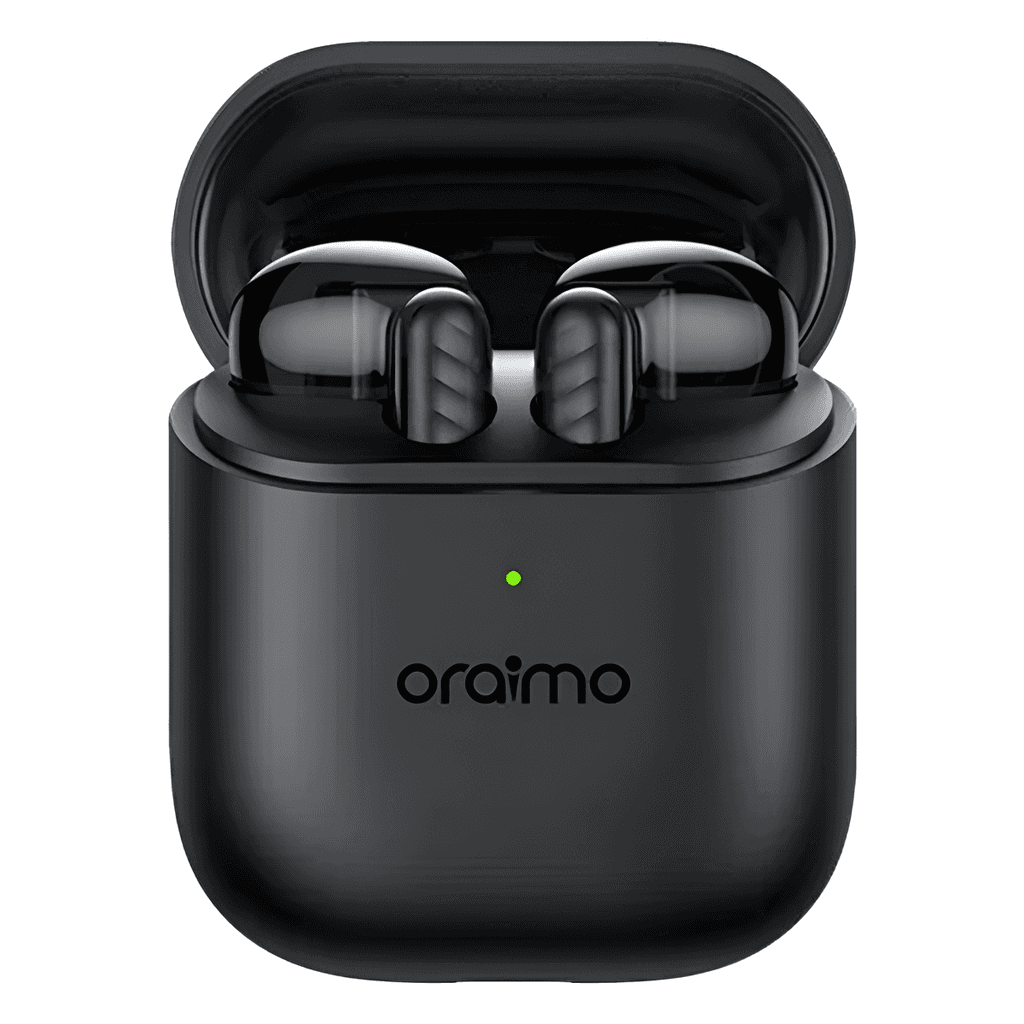 Oraimo FreePods Lite S TWS Earbuds - Black (OTW-330S)