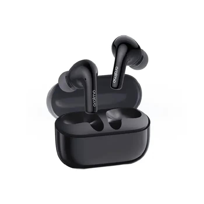 Oraimo SpaceBuds Z ANC TWS Earbuds - Black (OTW-625)