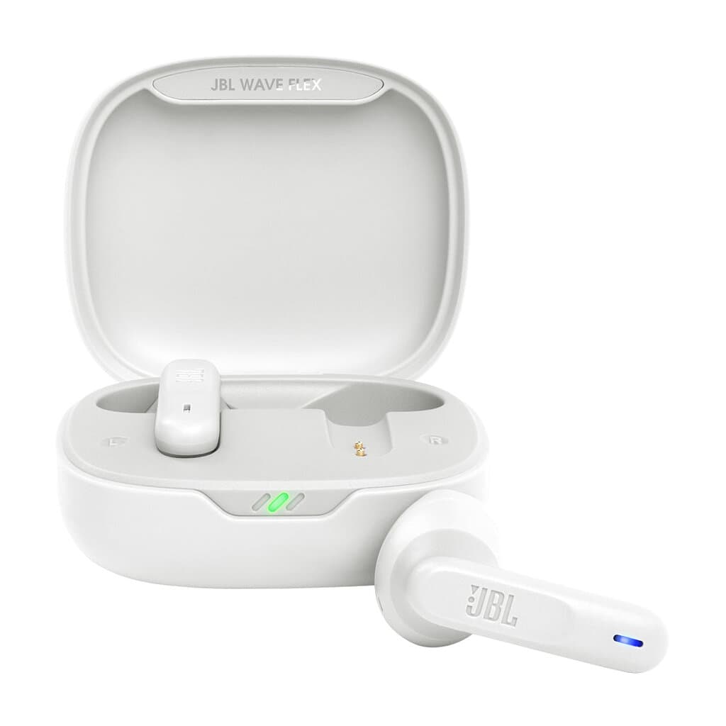 JBL Wave Flex Earbuds - White