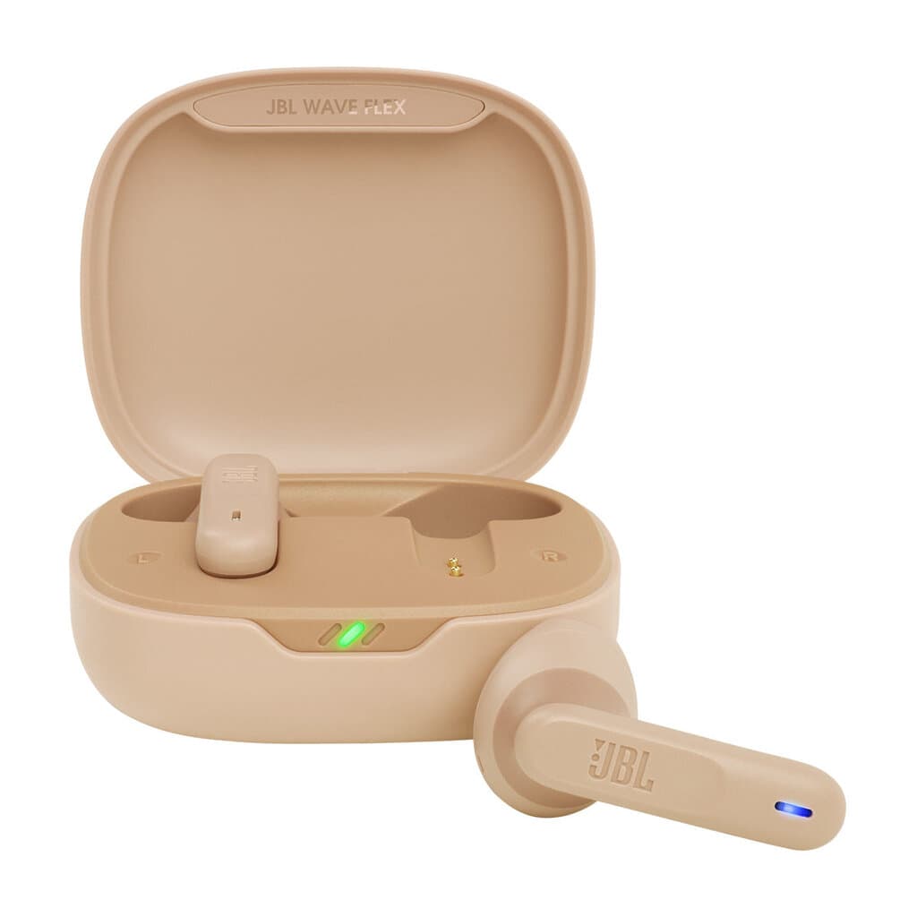 JBL Wave Flex Earbuds - Beige 1