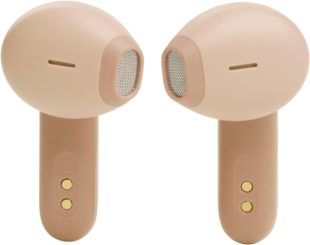 JBL Wave Flex Earbuds - Beige 2