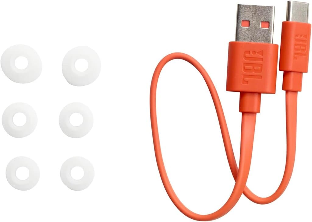 JBL Wave Beam Earbuds - White 3
