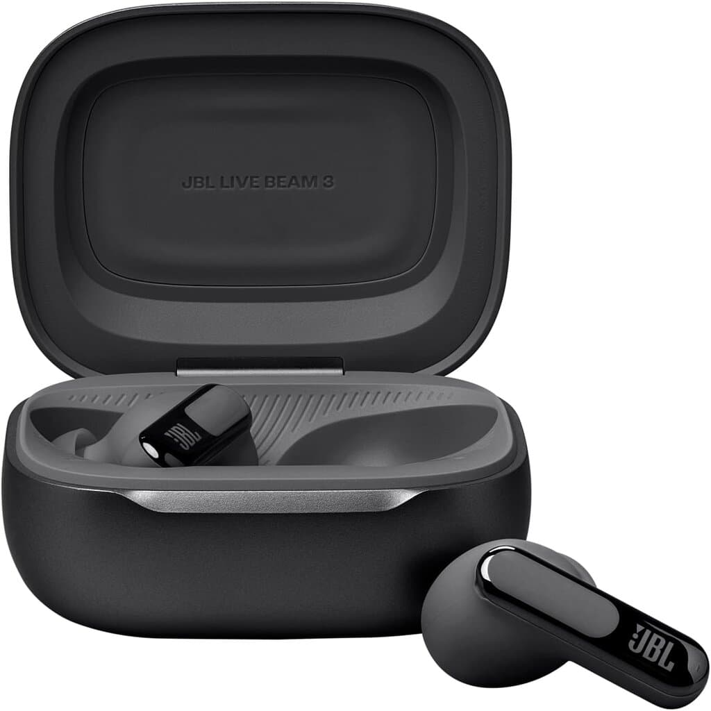 JBL Live Beam 3 Earbuds - Black 2