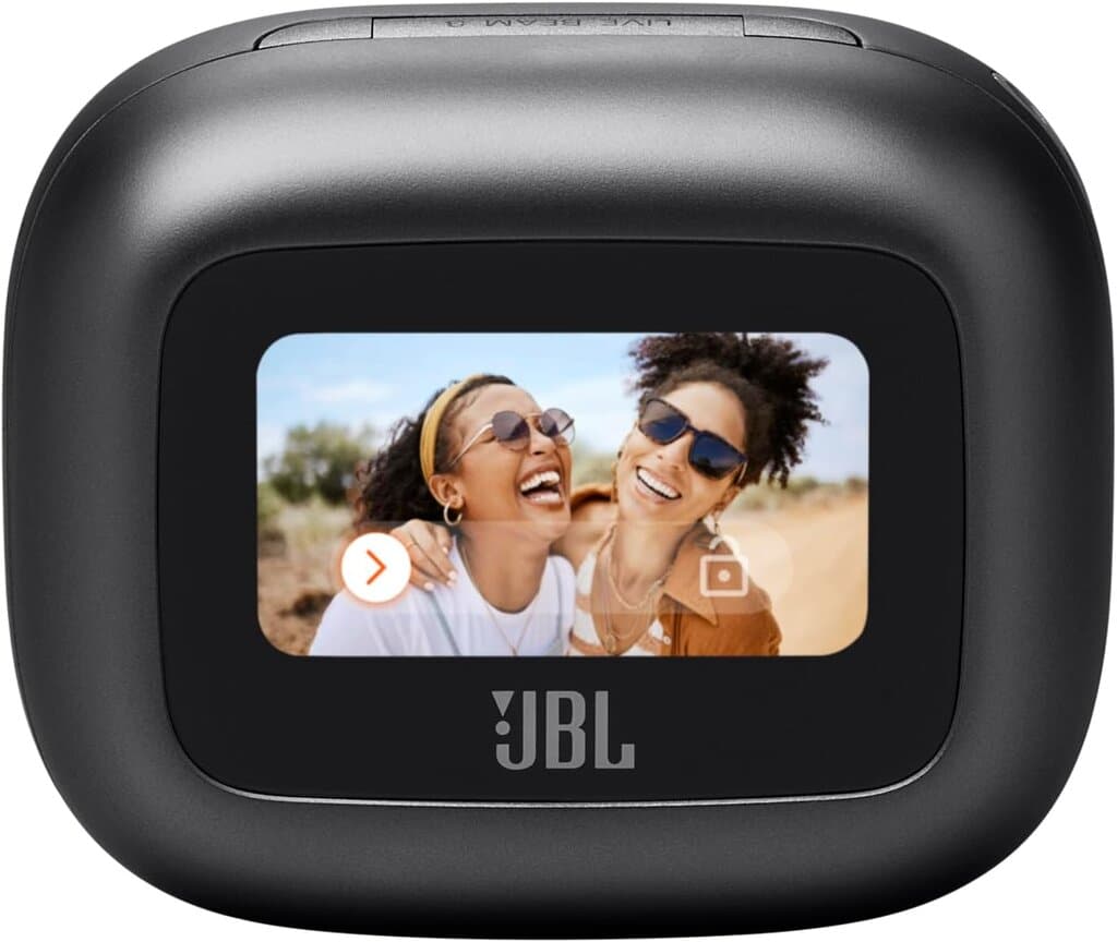 JBL Live Beam 3 Earbuds - Black 4