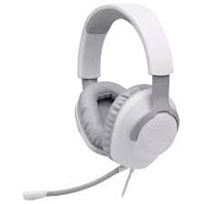 JBL Quantum 100 Headphone - White