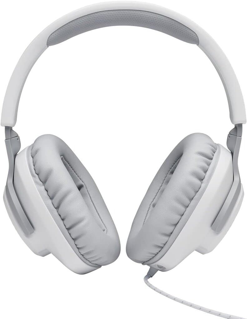 JBL Quantum 100 Headphone - White 2