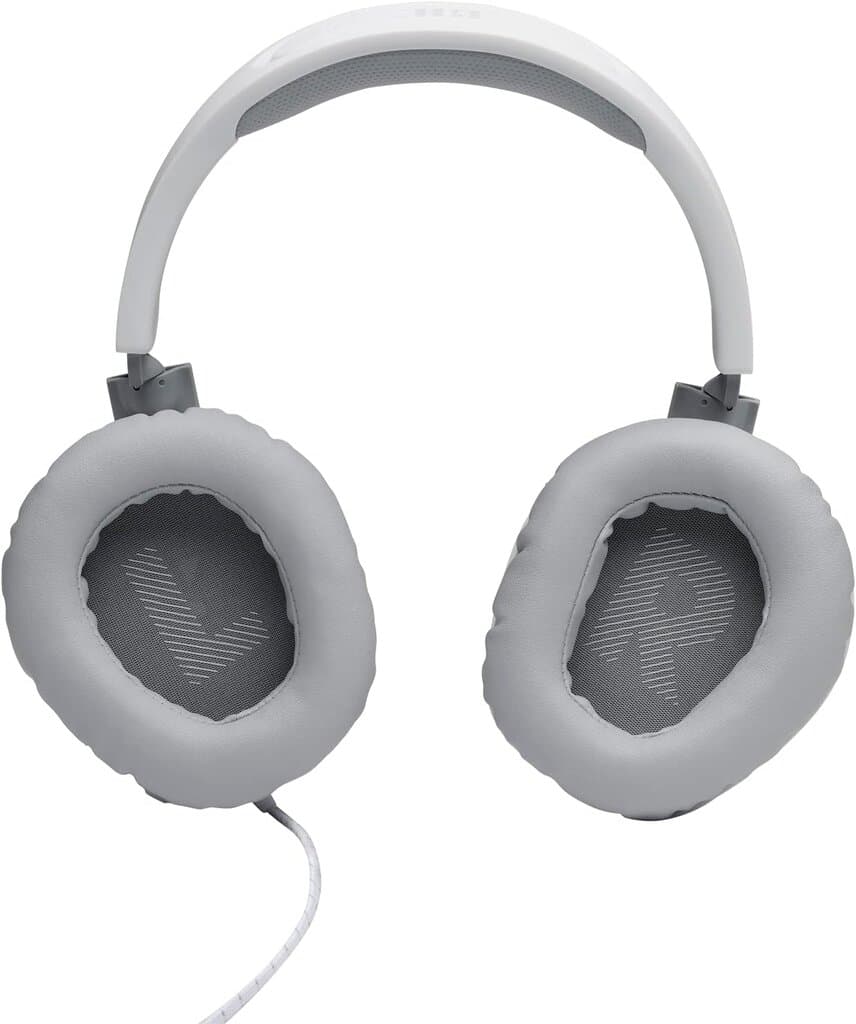 JBL Quantum 100 Headphone - White 3