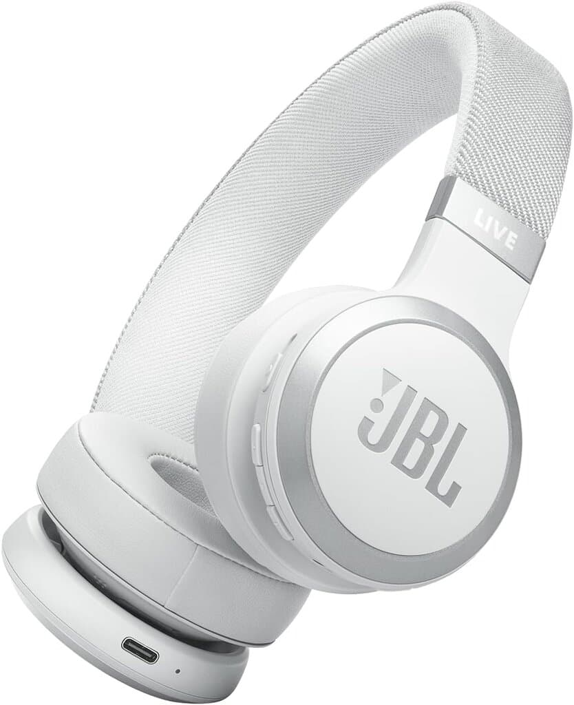 JBL Live 670NC Headphone - White