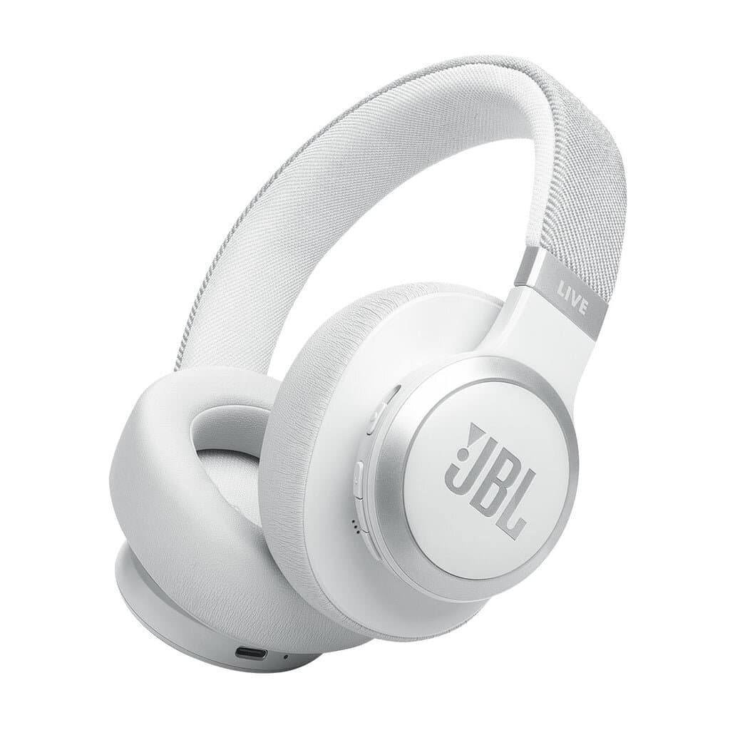 JBL Live 770NC Headphone - White