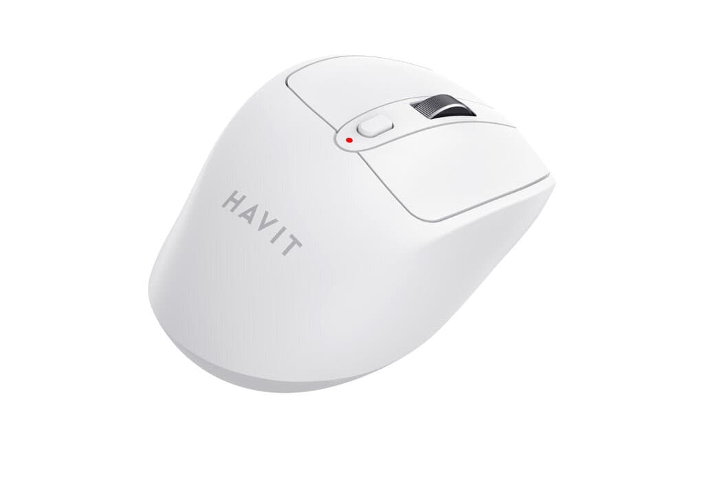 HAVIT Wireless Mouse - White (MS45WB)