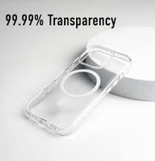 Transparent MagSafe Cover (iPhone 16 Pro Max)