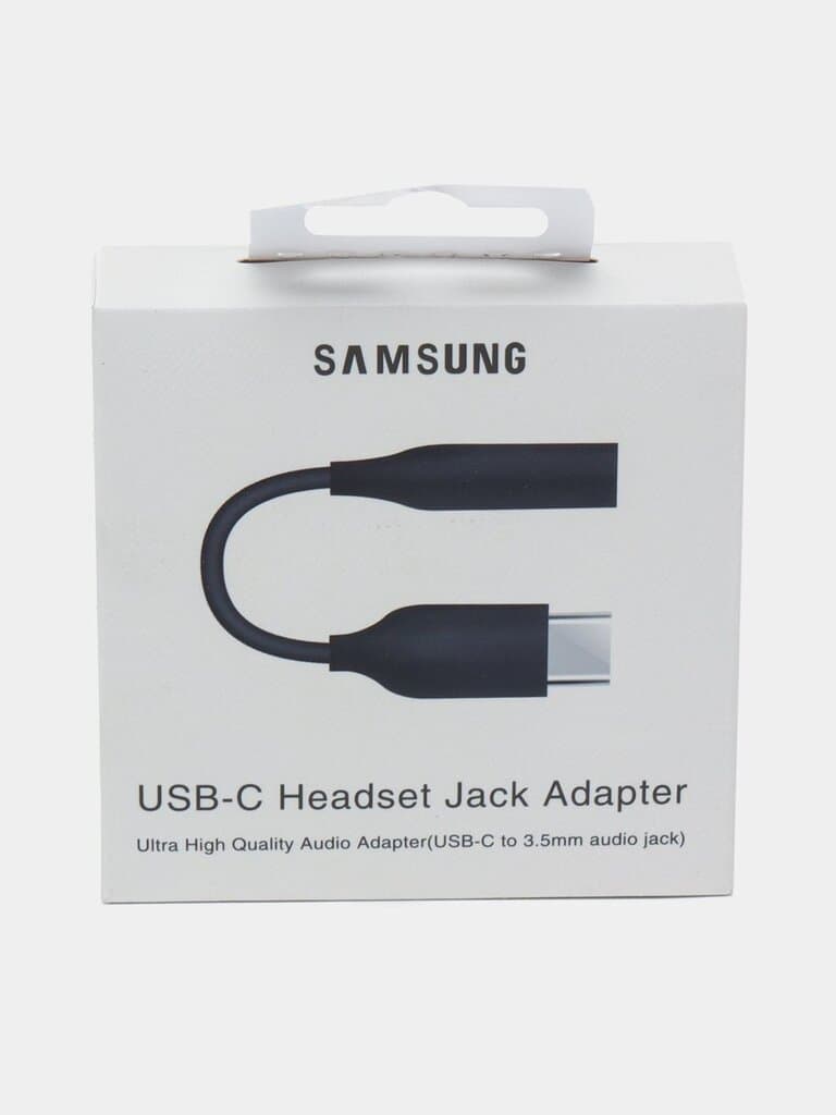 Samsung USB-C to 3.5mm Headset Jack Adapter