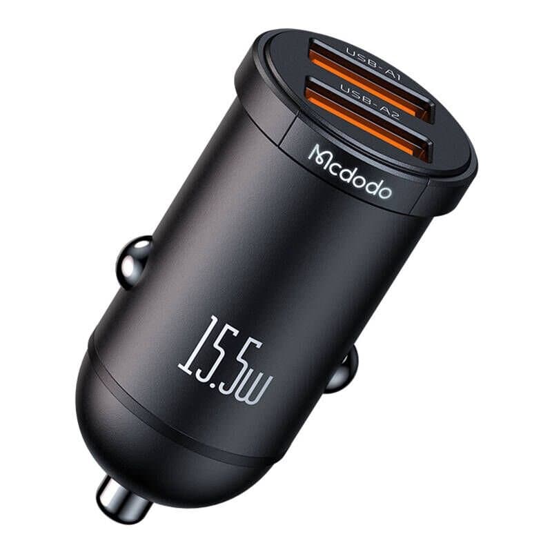 Mcdodo 15.5W Dual USB Car Charger