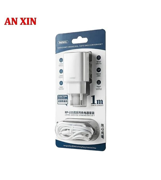 Remax Dual Port Type-C Charger