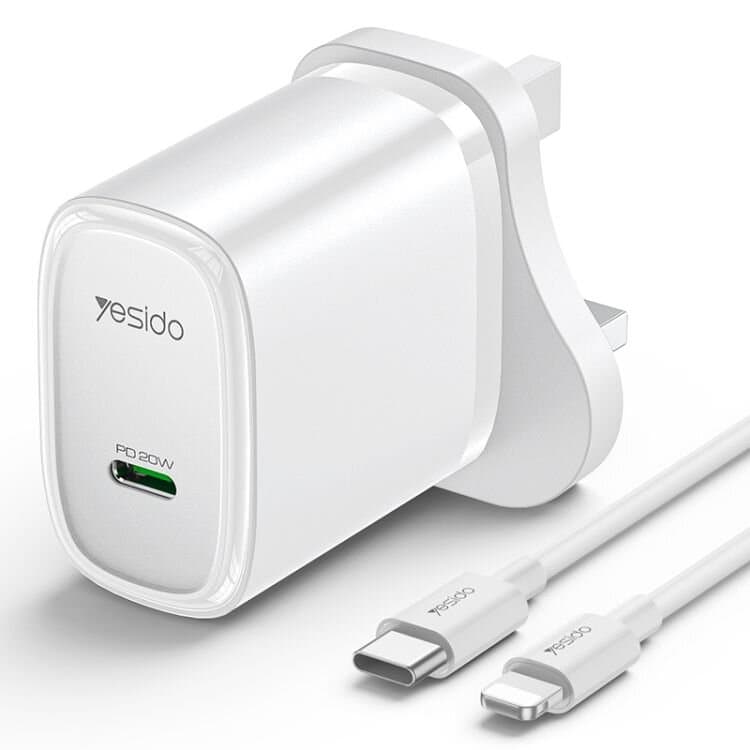 Yesido 20W Type-C to Lightning Charger