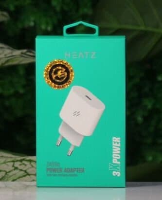 Heatz 20W Fast Charging Power Adapter