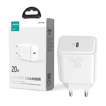 Joyroom Single Port USB Charger for Phones & Tablets