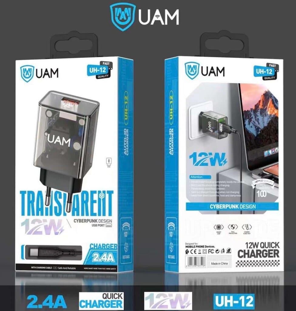 iPhone 12W Charger with Cable