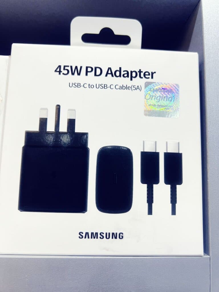 Samsung 45W Charger with Type-C to Type-C Cable 2