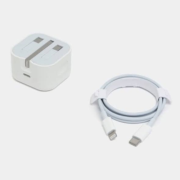 Apple 20W USB-C to Lightning Power Adapter