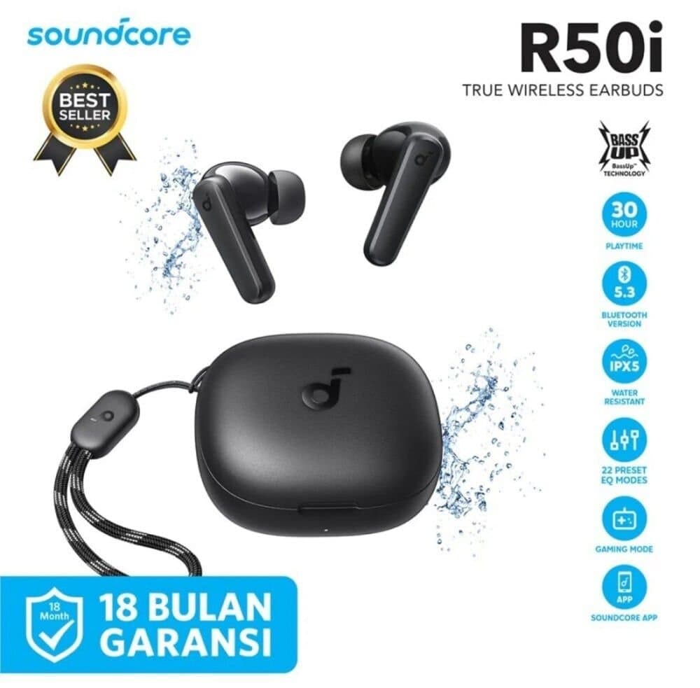 Anker Soundcore R50i Earbuds (Black)