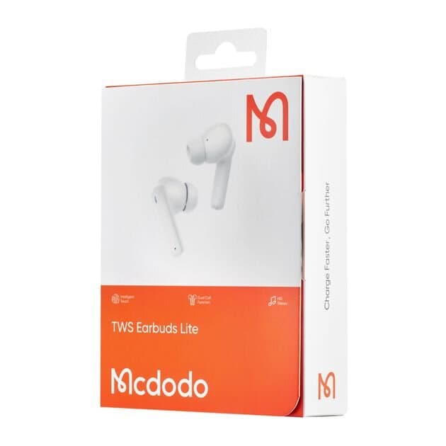 Mcdodo Wireless Earbuds (Black & White)