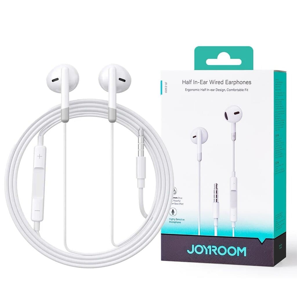 Joyroom 3.5mm AUX Wired Earphones