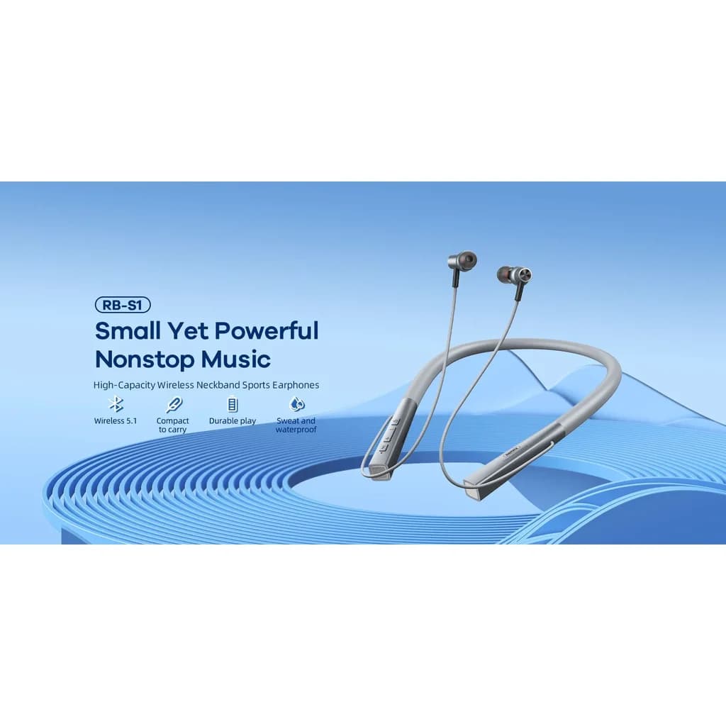 Remax RB-S1 Bluetooth Sports Earphones