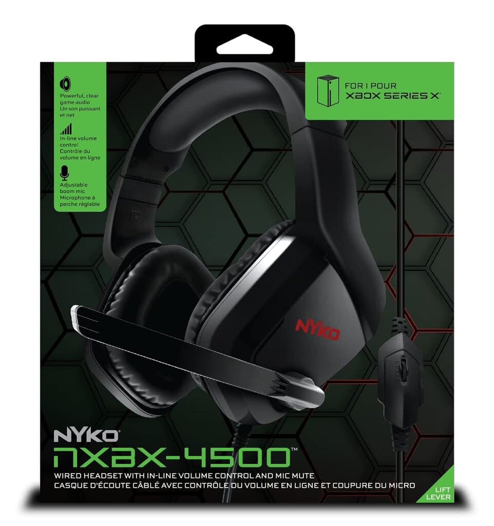 NYKO Uni Pro Gaming Headset (PS4, Xbox, Mobile)