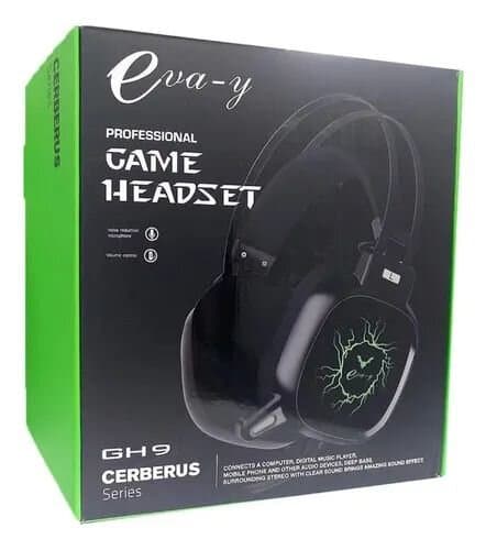 Cerberus Series GH-9 Gaming Headset (8D Audio)