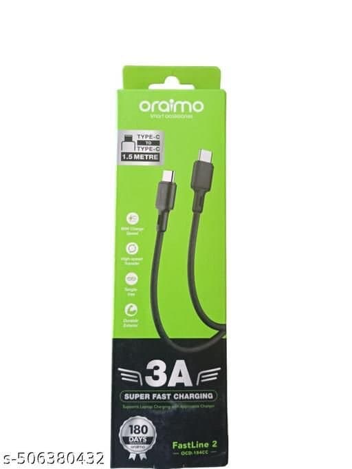 Oraimo Fast Type-C to Type-C Cable