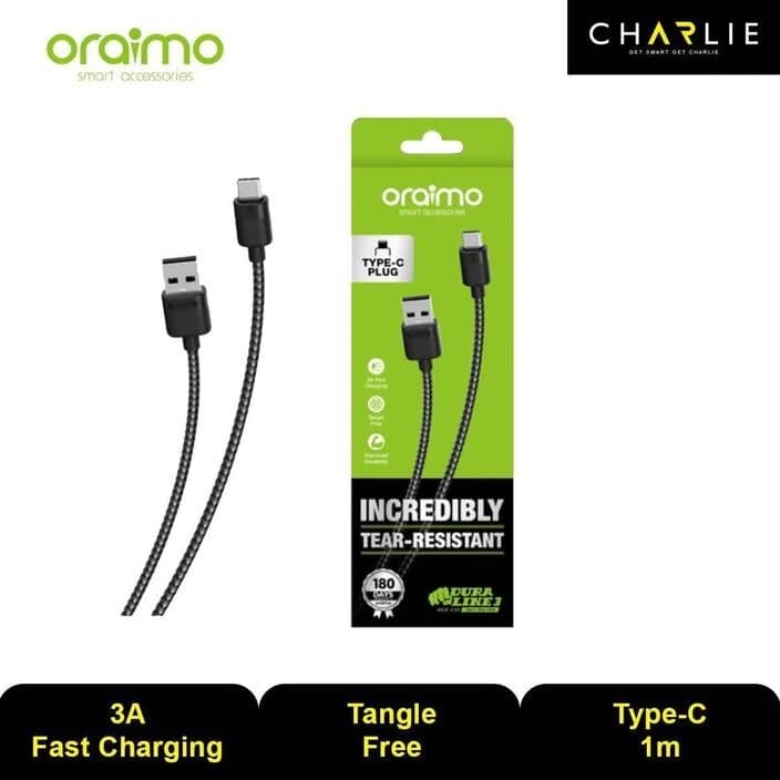 Oraimo High-Quality USB to Type-C Cable