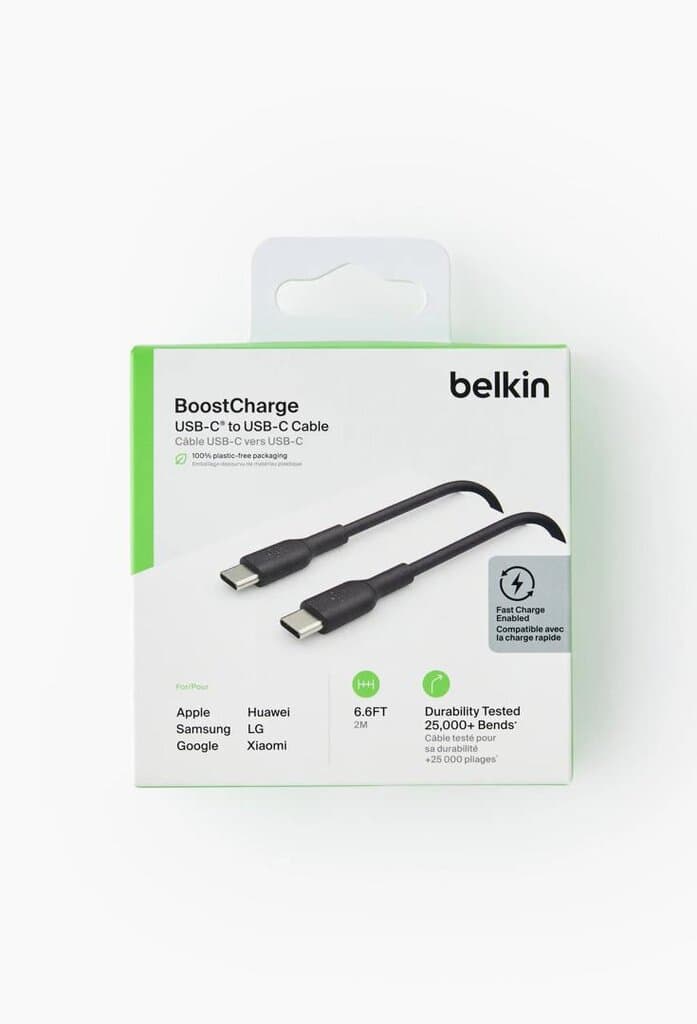 Belkin High-Quality Type-C to Type-C Cable
