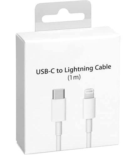 Type-C to Lightning Cable (1m)