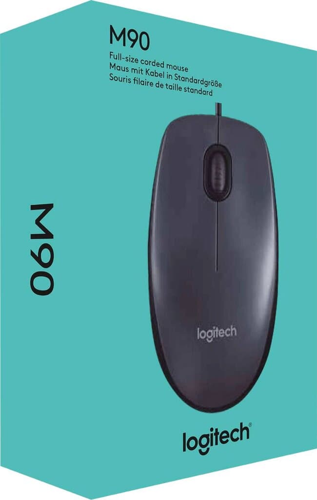 Logitech M90 Wired Mouse