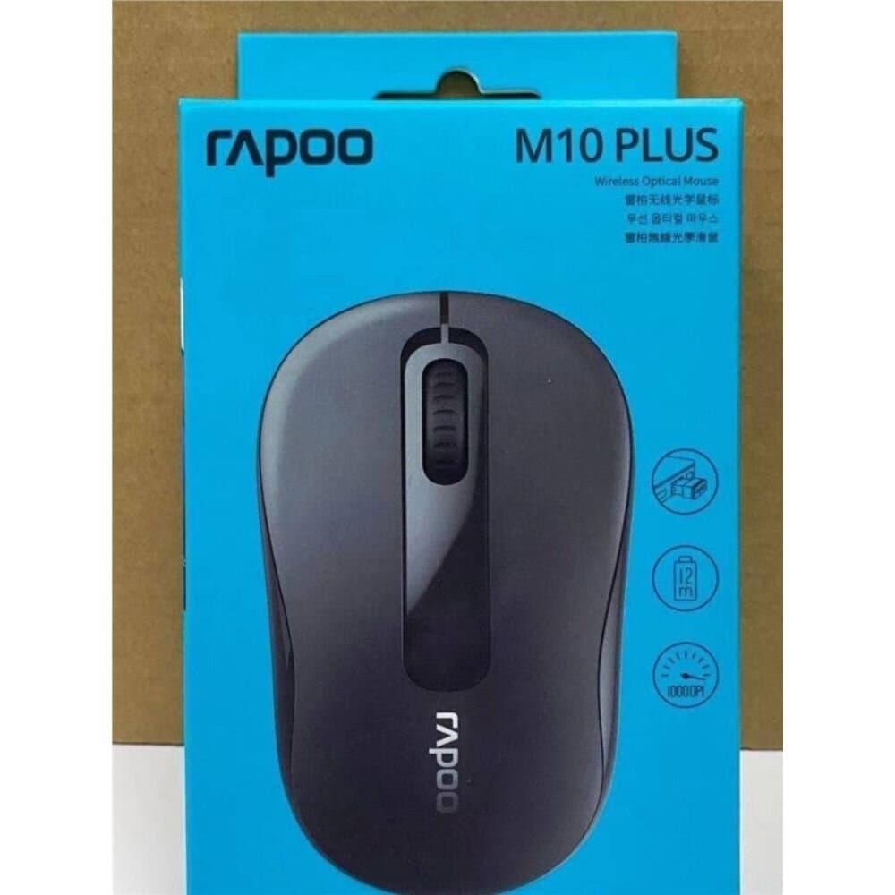 Rapoo M10 Plus High-Quality Wireless Mouse