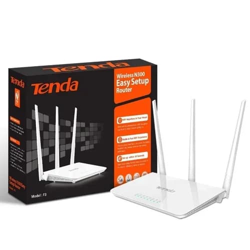 Tenda 300Mbps Wireless Router