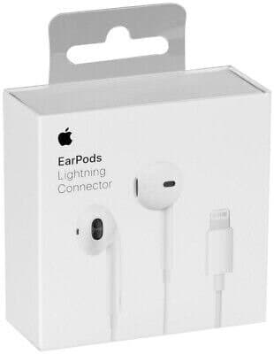 Apple EarPods with Lightning Connector - White