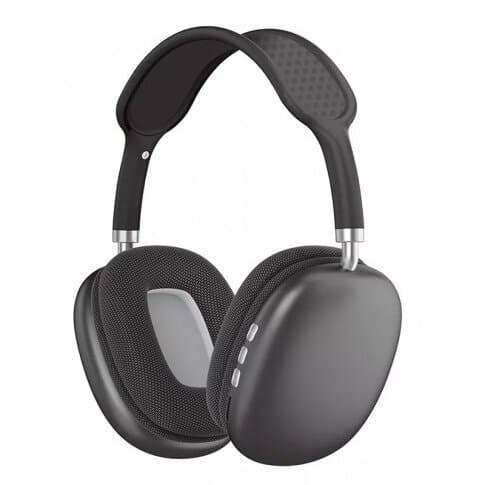 Abodos Wireless Bluetooth Headphones - Black